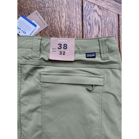 Patagonia Men's Quandary Pants Buckhorn Green NWT Size 38x32 $99 Retail - Picture 7 of 7